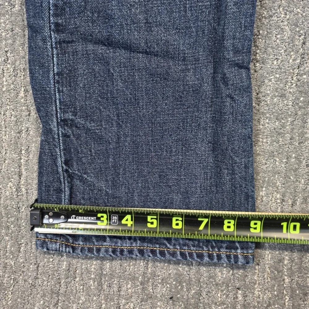 Polo Ralph Lauren Rockland 320 Jeans Men 34x34 Button Fly Distressed Flap Pocket
